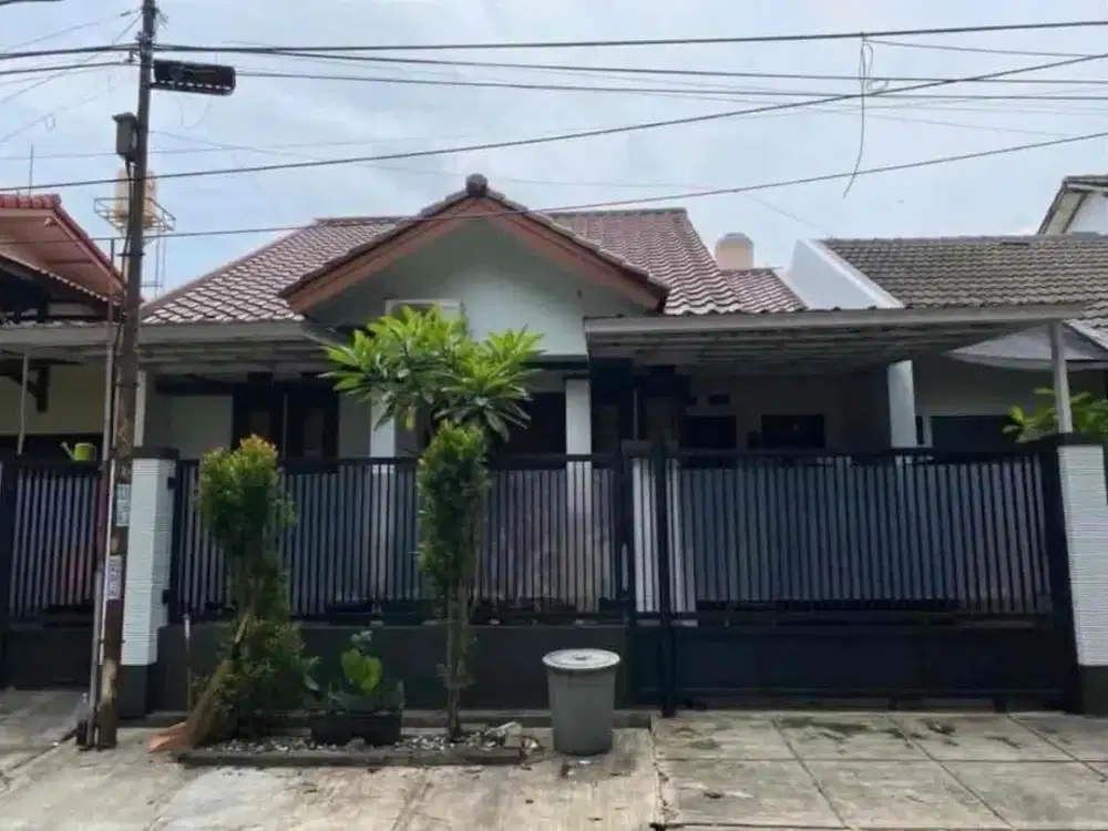 RUMAH KOMPLEK KAWASAN ALAM CIRENDEU CIPUTAT TIMUR TANGSEL
