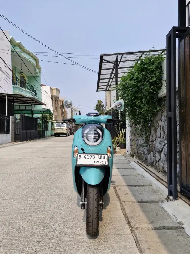 WOW UNIT GRESS GUYS⁉️HONDA SCOOPY FASHION TH 2026