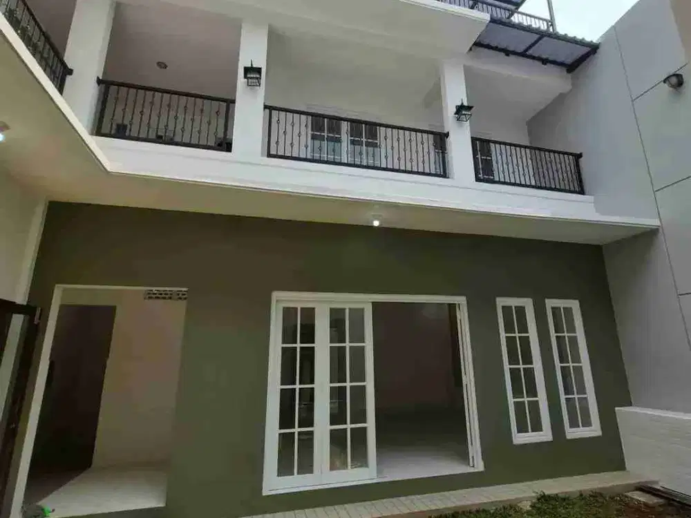 Dijual cepat Rumah cantik banget bangunan baru siap huni dengan tanah yang luas di grand Depok city jalan boelvard
