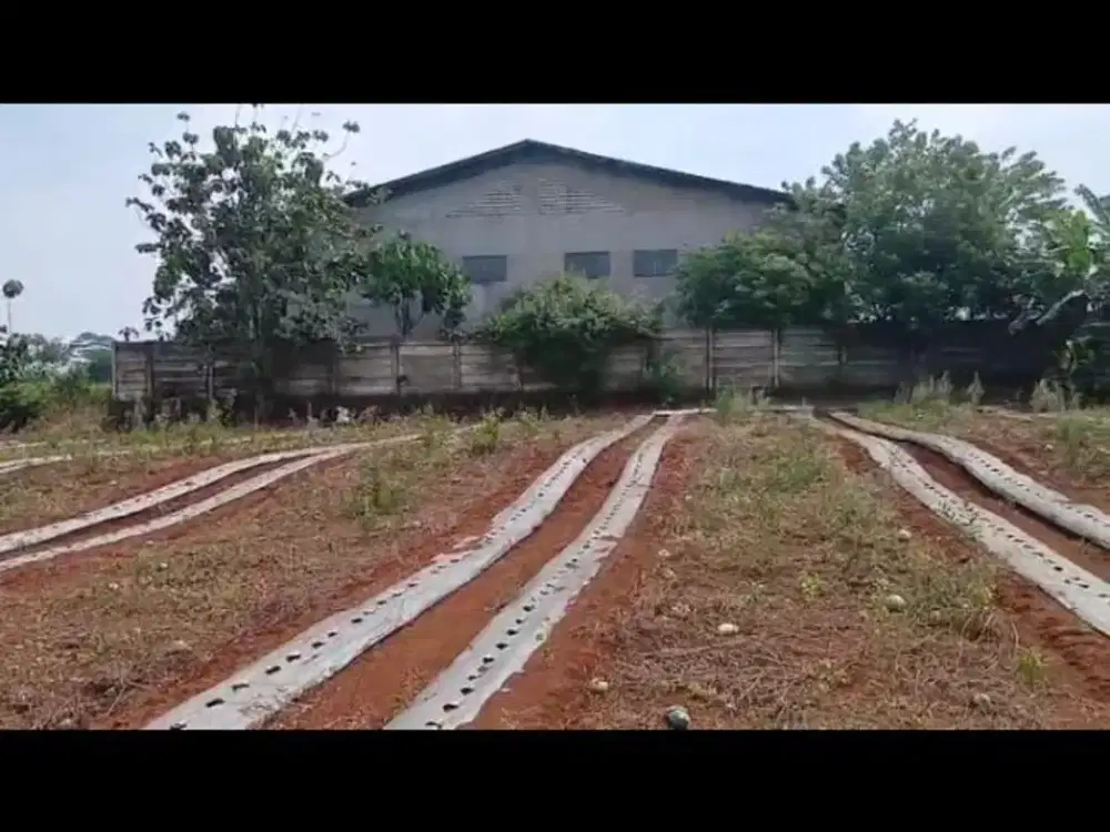 Jual Cepat Gudang Purwadadi Subang Lahan Luas Akses Tol Kalijati