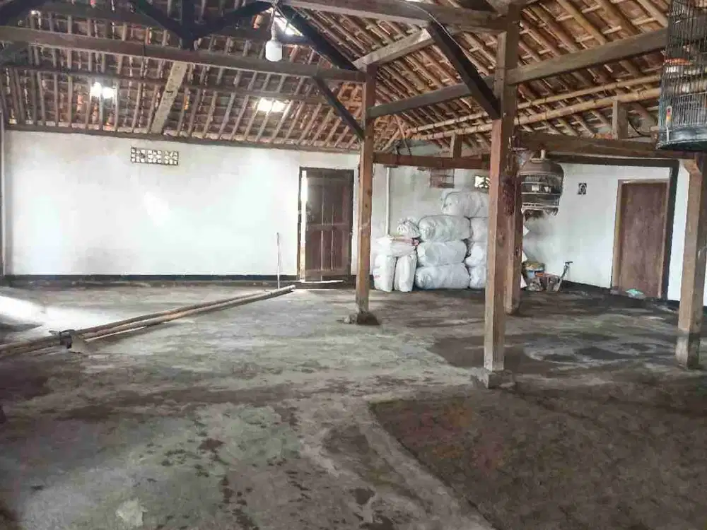 Dijual tanah bonus bangunan