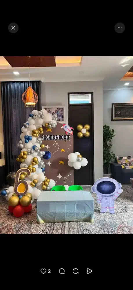 Badut jabotabek 86