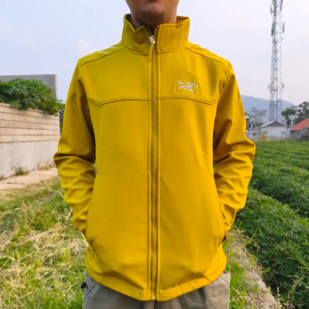 Jaket Arc'teryx Gamma Yellow
