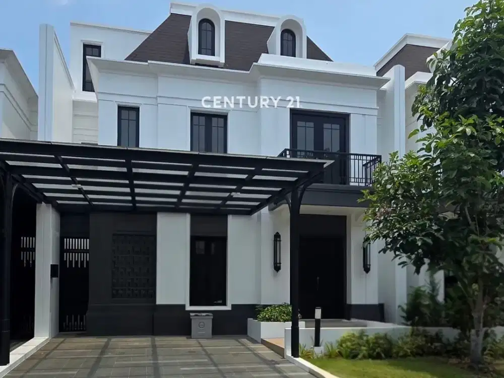 Dijual Rumah Design Modern Classic Di Summarecon Crown Gading