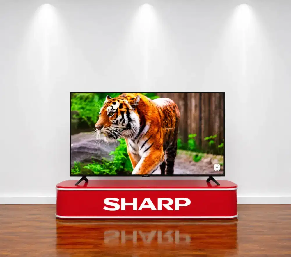 Promo Google TV 50 inch SHARP