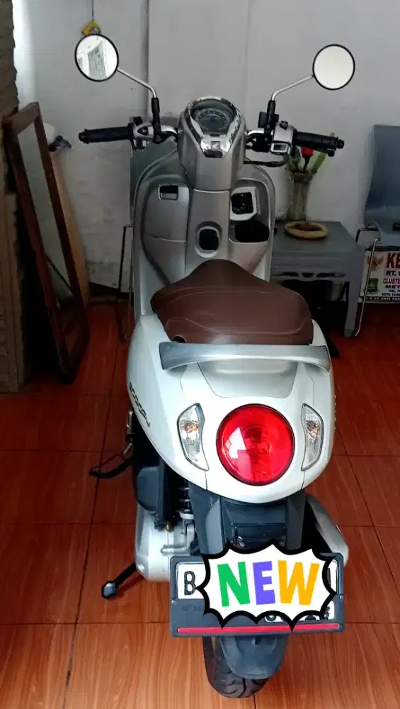 SCOOPY PRESTIGE Gress,Keyless 2021/2022