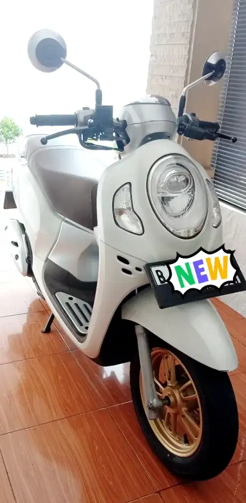 SCOOPY PRESTIGE Gress,Keyless 2021/2022