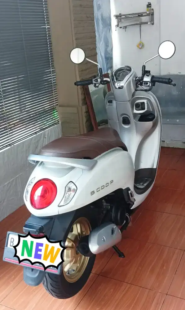 SCOOPY PRESTIGE Gress,Keyless 2021/2022