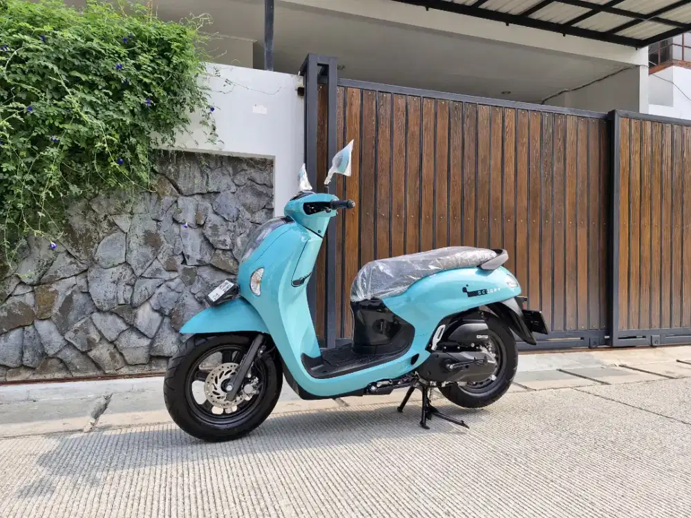 WOW UNIT GRESS GUYS⁉️HONDA SCOOPY FASHION TH 2026