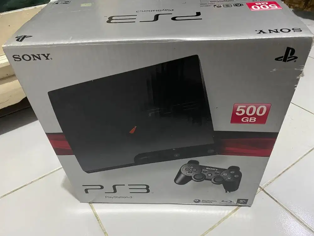 PS 3 & TV android 32 inch aqua