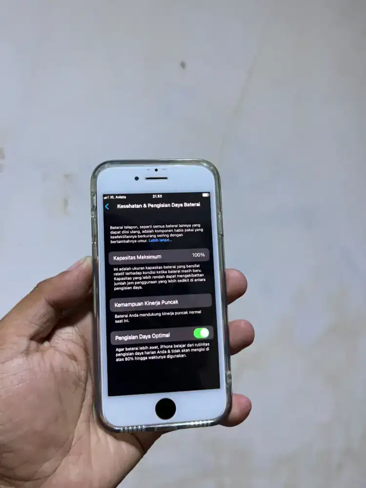 iPhone 8 256gb iBox Resmi Indonesia