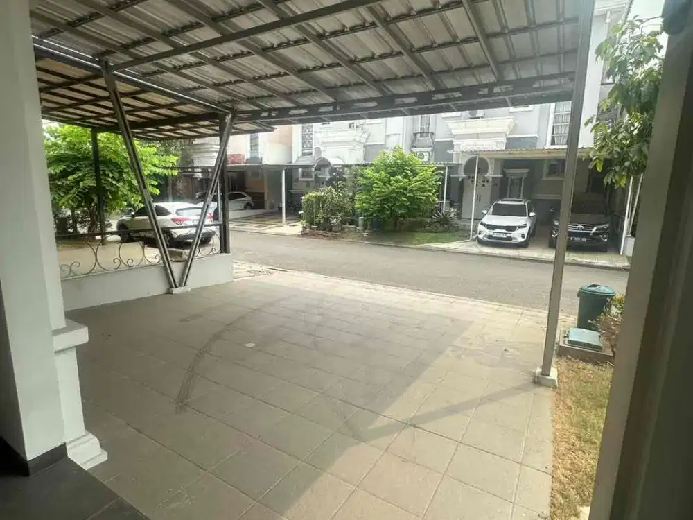 TURUN 300 JT! Rumah Hoek Alicante Gading Serpong – LT 288 m² + Extra Space 102 m² | Rp6,6 M