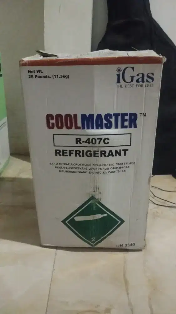 Freon R407 IGASS