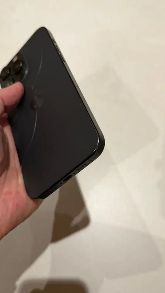 iphone 15 pro max 256gb black bekas