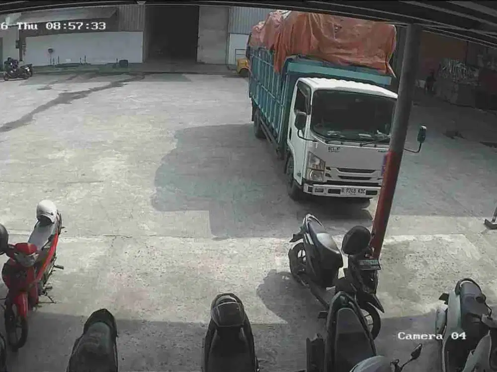 Gudang luas permanen disewakan Cibinong exit Sentul