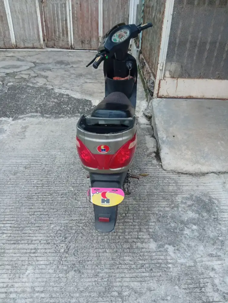 Sepeda listrik CH-bike