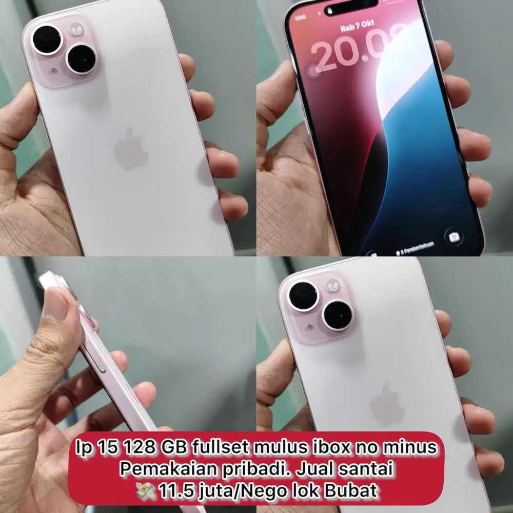 Iphone 15 128 Ibox