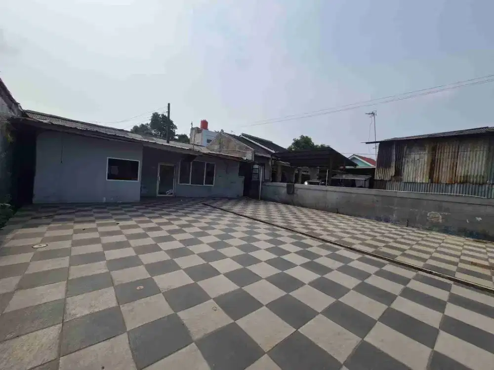 Disewa Lahan ex carwash di Cikeas Gn Putri, Cibubur , Kab Bogor