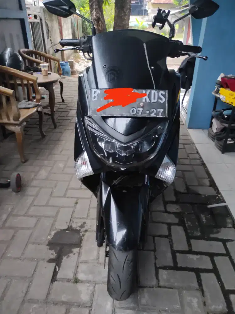 Nmax old 2017 warna hitam