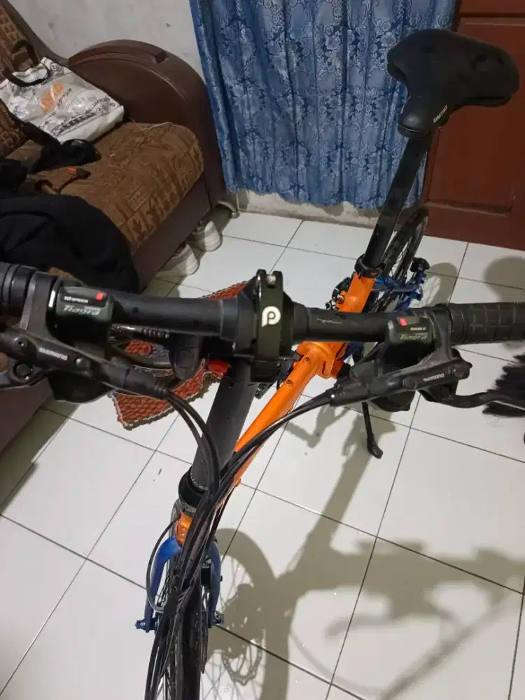 Sepeda lipat fnhon Zephyr