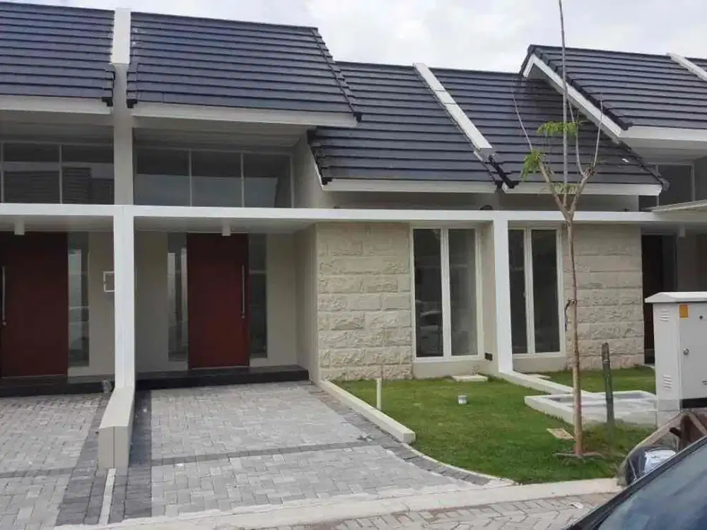 TERMURAH* 
DiJual Rumah Northwest Park Citraland 1 Lantai*