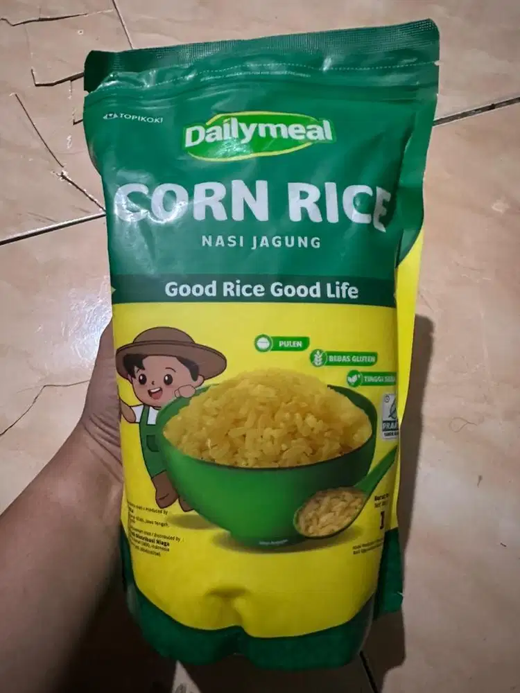 Beras Jagung Dailymeal Corn Rice