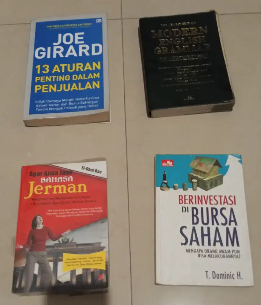 Dijual Buku Bahasa Jerman
