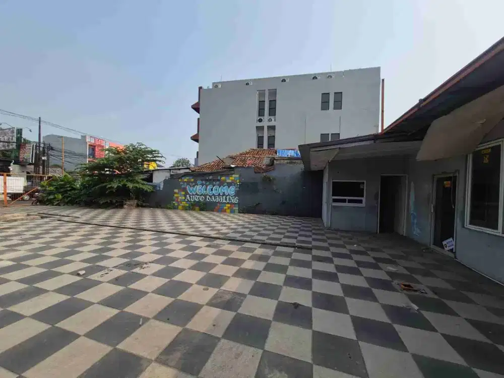 Disewakan lahan ex Carwash di Cikeas CIbubur, Gn Putri, Kab Bogor