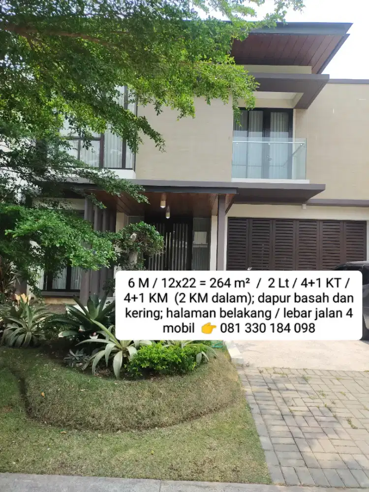 LANGKA Dijual Rumah luasan 12x22 CitraGarden Orchard