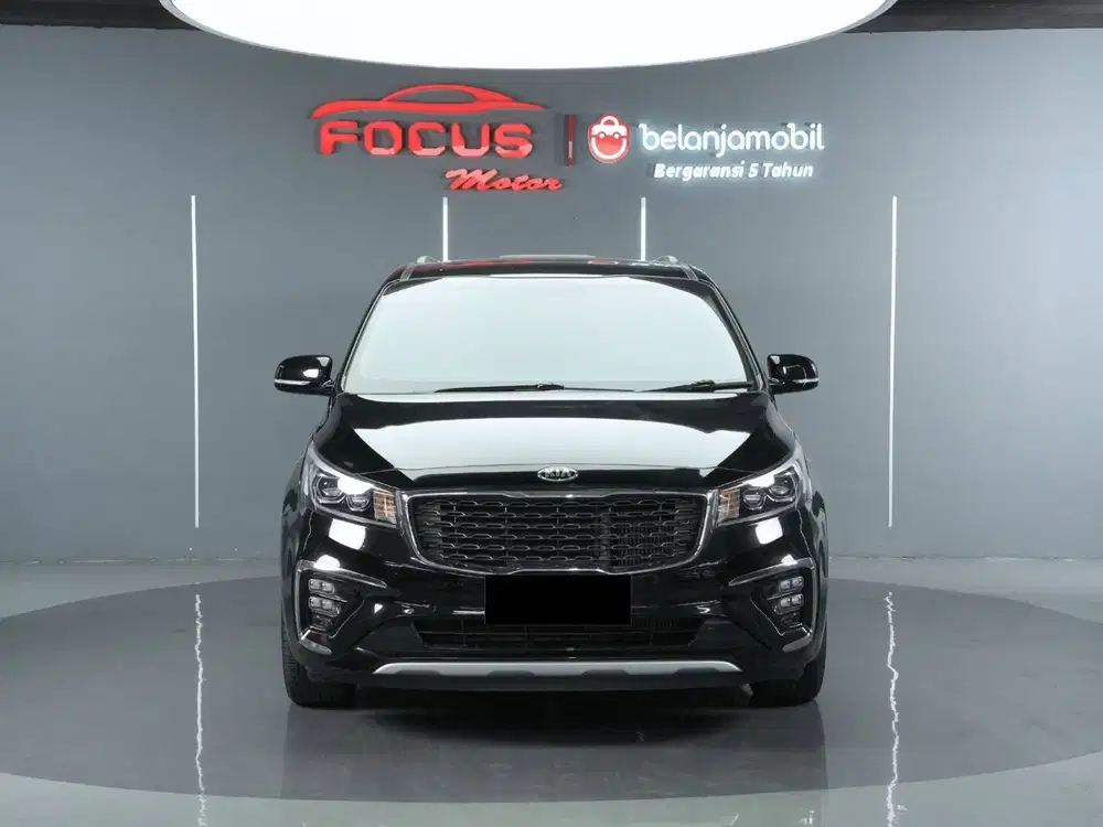 Kia Grand Sedona 2.2 CRDI Diesel Sunroof AT 2021 NIK 2019 Low KM Antik