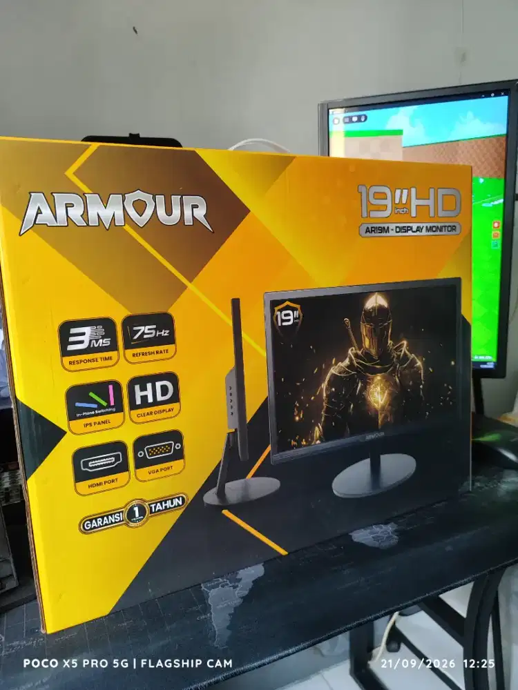 Monitor Armour 19inch AR19M 75hz