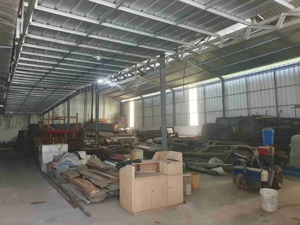 Disewakan gudang kemuning, legok tangerang