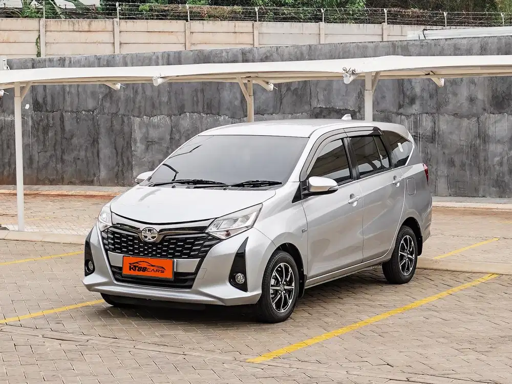 [Tdp18jt Nego] TOYOTA CALYA G AT 2023 / 2024 SILVER