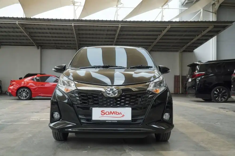 TOYOTA CALYA G 1.2 MATIC 2024..PAJAK APRIL 2027..KM LOW 12RB