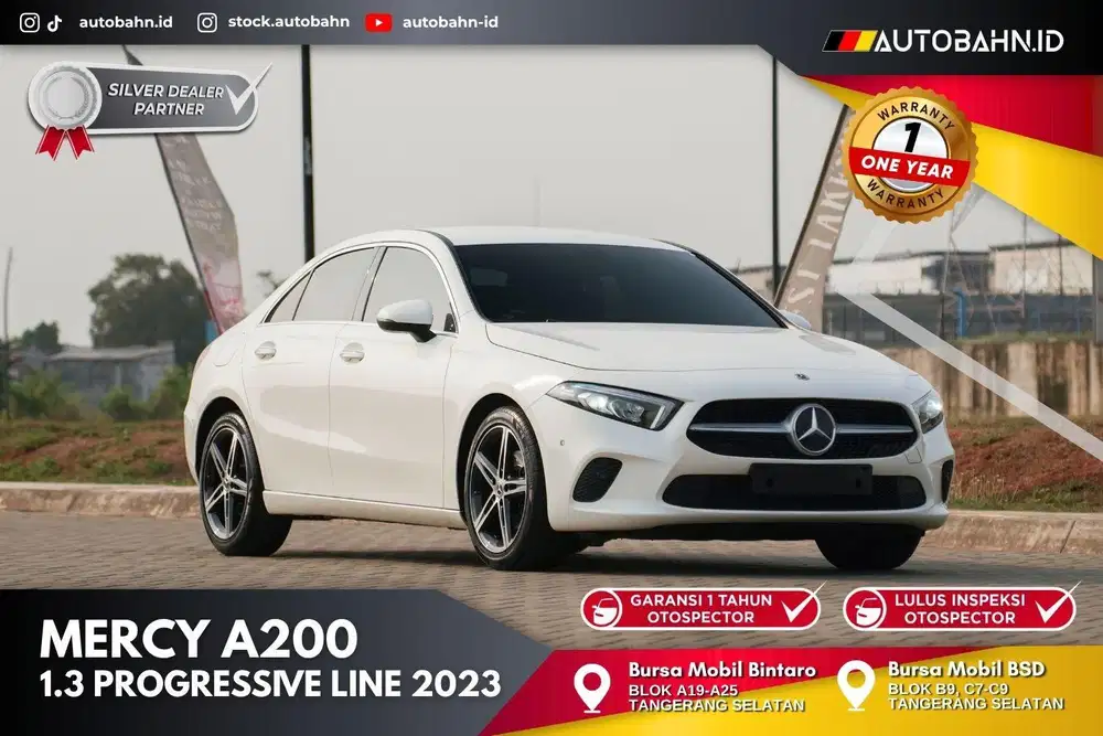 Mercedes Benz A200 1.3 Progressive Line Sedan 2023