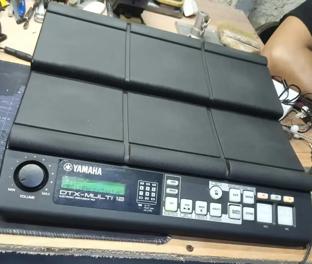 Dtx multipad 12 baru setahun pemakaian