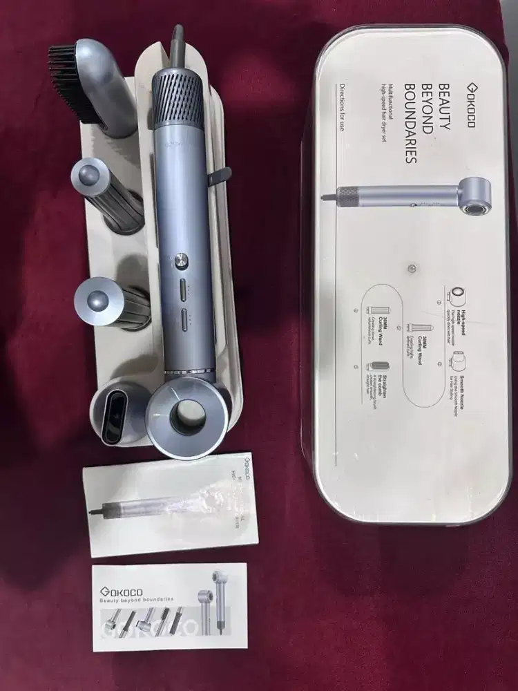 [Preloved] DEFECT Gokoco S1 Pro Versatile 5 in 1 hairdryer