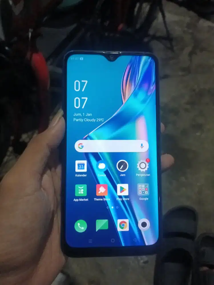 Oppo a12 3/32 hp+kabel data