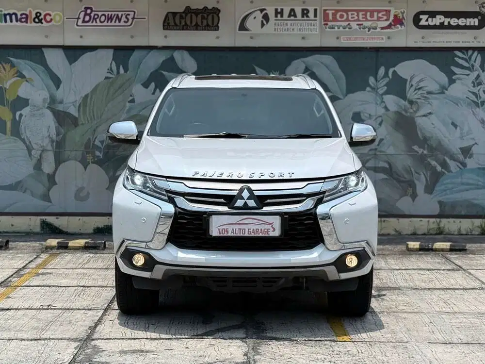 (KM 55rb) Pajero Sport Dakar 4x2 AT 2019
