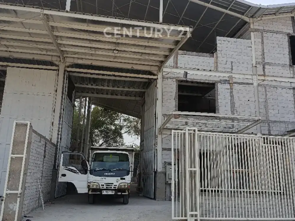 GUDANG LOKASI INDUSTRI STRATEGIS KONDISI SIAP PAKAI JANUARI 2027