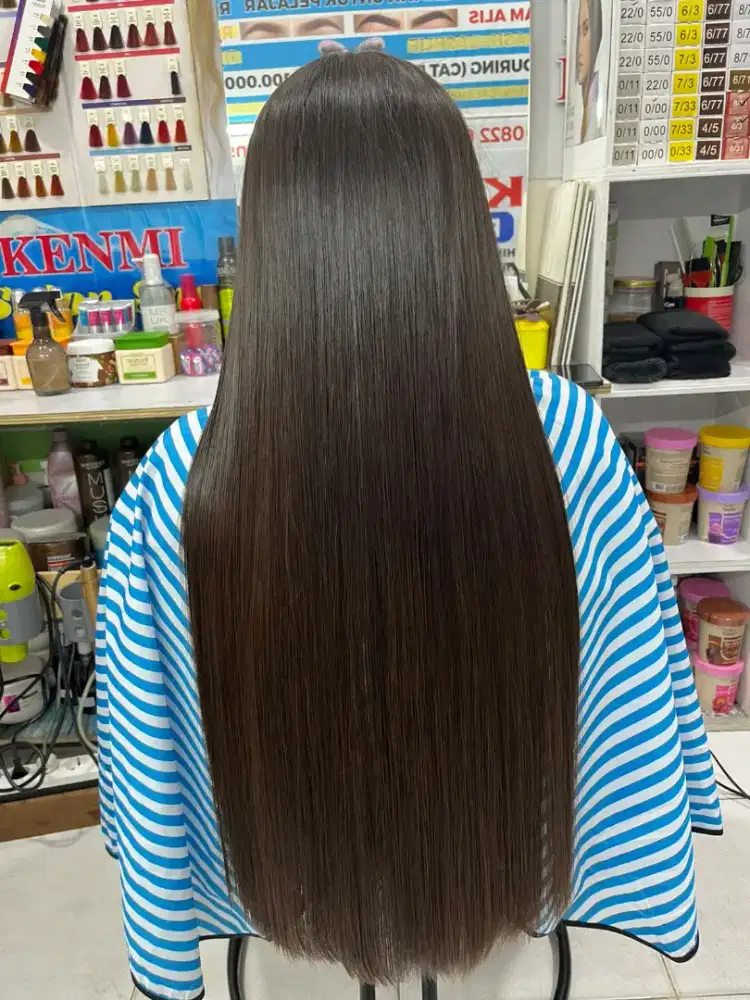 Di cari terapis salon wanita yang sudah berpengalaman