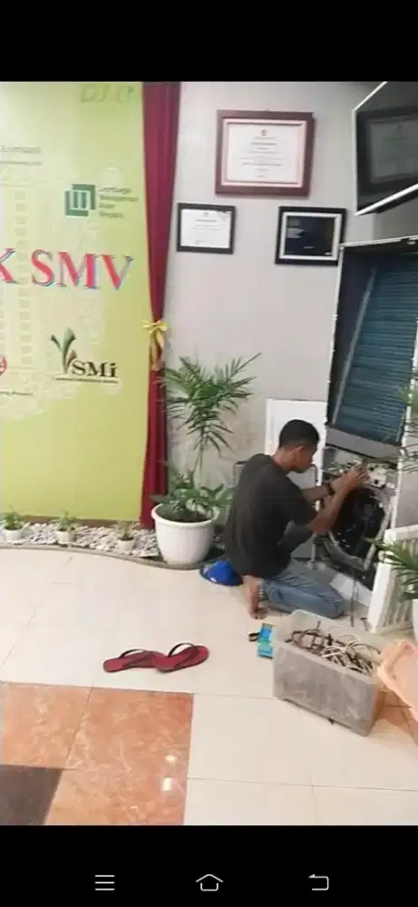 service paggilan , AC, KULKAS &M, CUCI