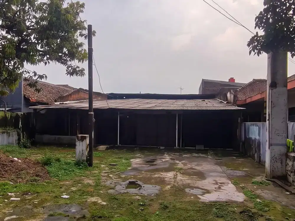 Tanah Mainroad Gatot Subroto Dekat Trans Studio Bandung