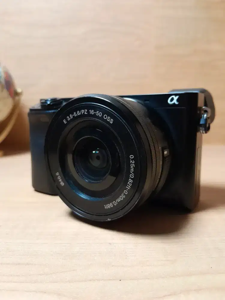 SONY A6000 KIT 16 50 LIKE NEW BERGARANSI