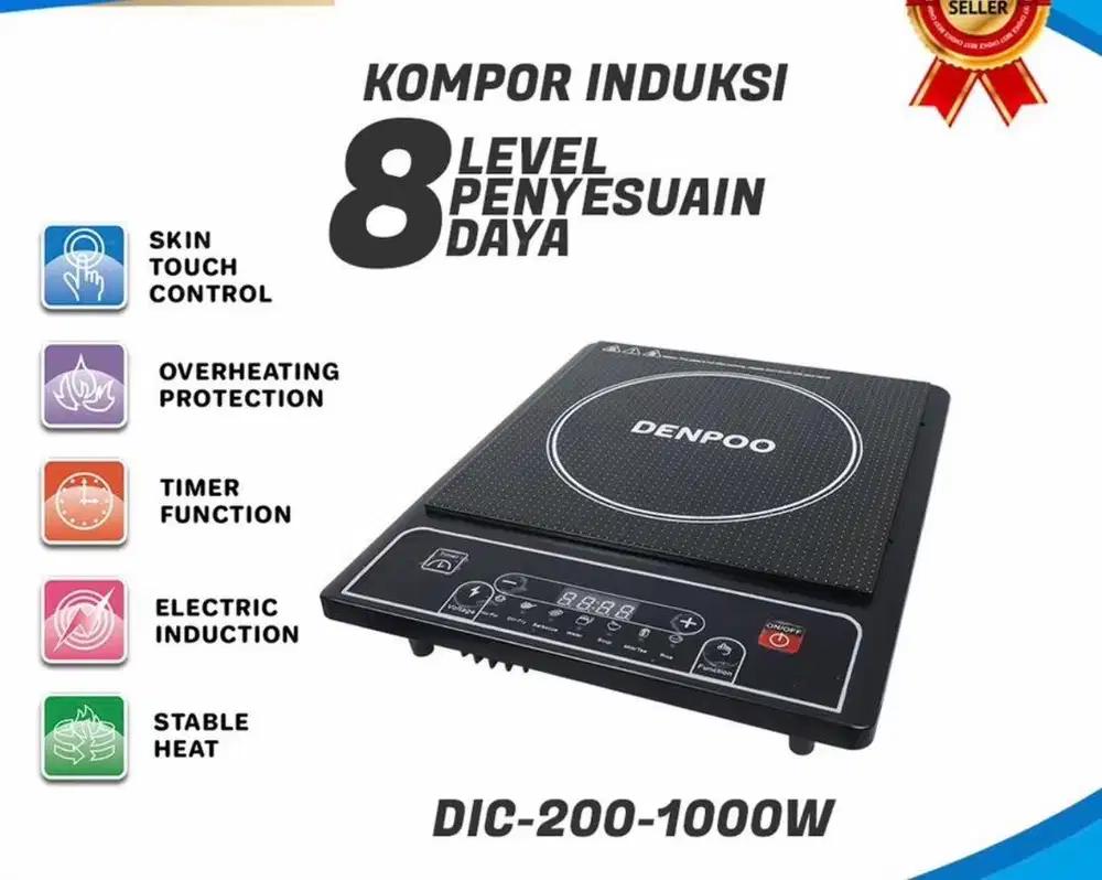 Kompor listrik Denpoo