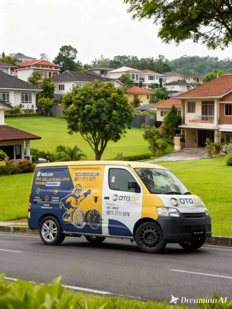 Teknisi Tambal Ban Home Service