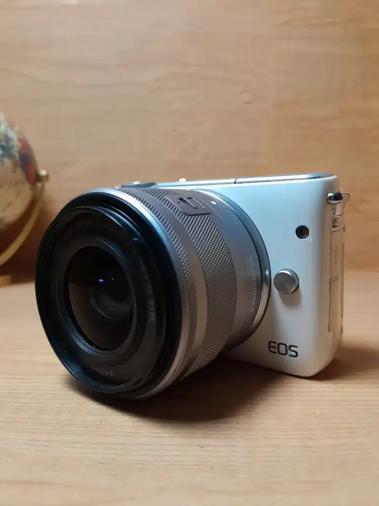 CANON EOS M10 KIT 15 45 MULUS BERGARANSI