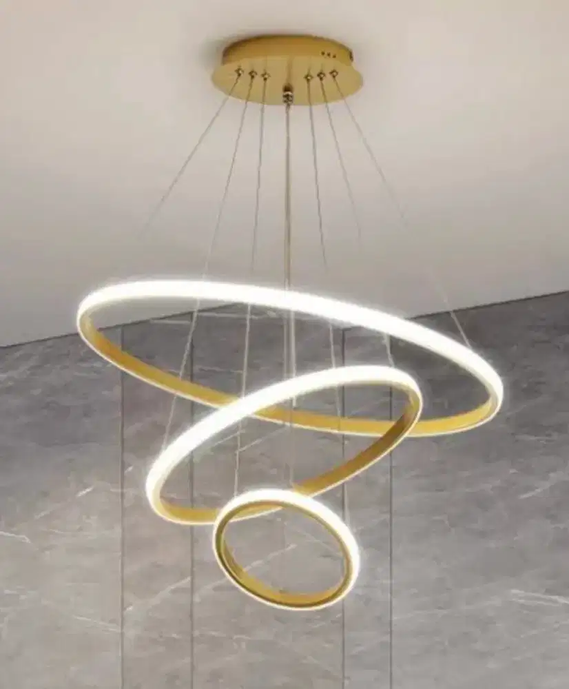 Lampu led 3 ring minimalis