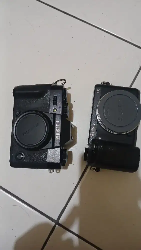 Fujfilm XT20 dan Sony Nex-6