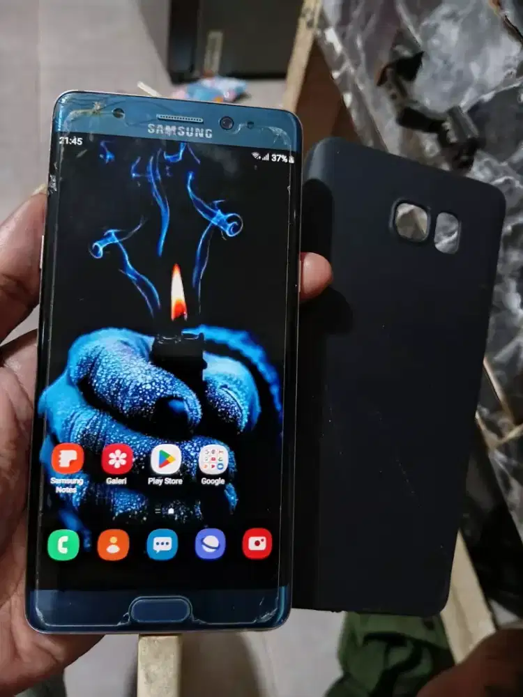 samsung note fe